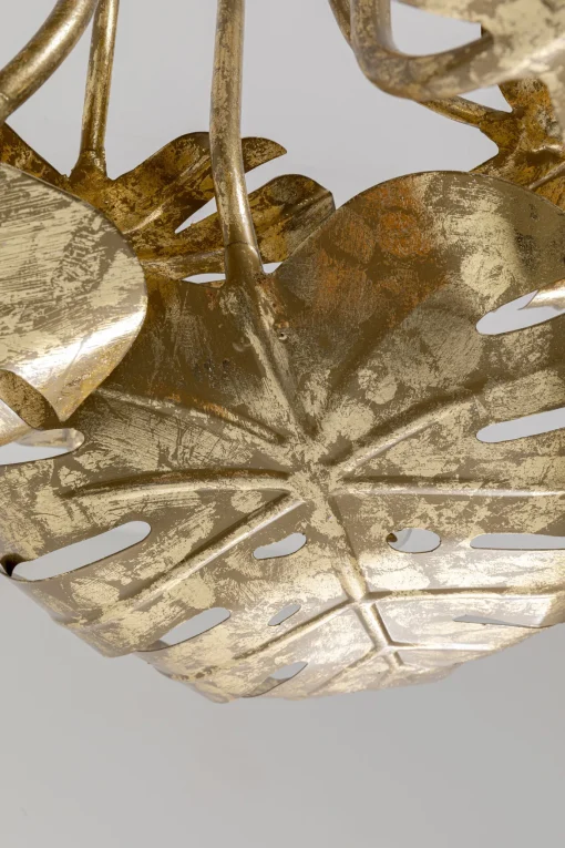 KARE Design Lampadario Leaf Monstera 85cm - KARE> Lampadari E Lampade A Sospensione