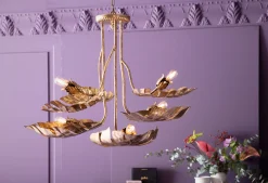 KARE Design Lampadario Leaf Monstera 85cm - KARE></noscript> Lampadari E Lampade A Sospensione