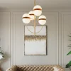 KARE Design Lampadario Leisha Bunch Ø76cm - KARE> Lampadari E Lampade A Sospensione