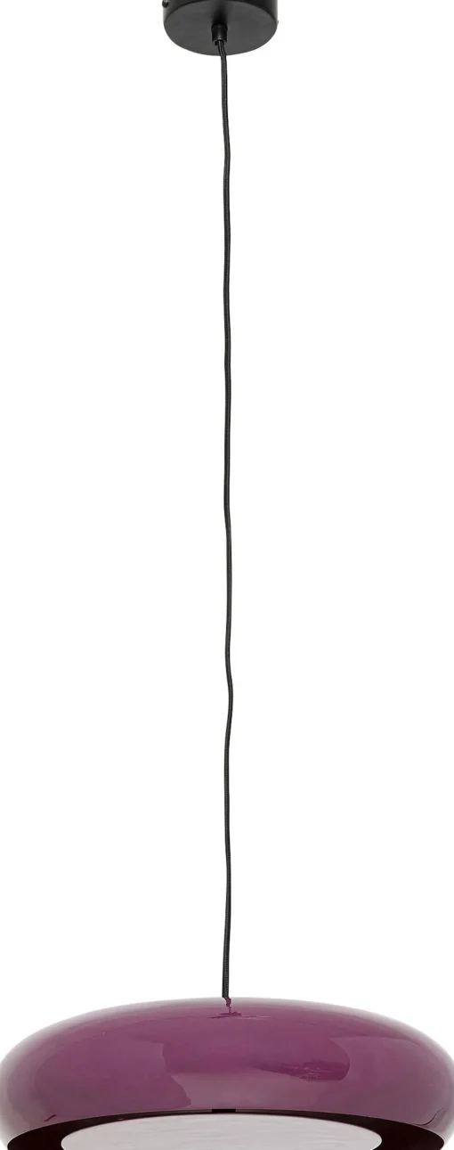 KARE Design Lampadario Lia prugna Ø38cm - KARE> Lampadari E Lampade A Sospensione