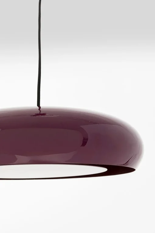 KARE Design Lampadario Lia prugna Ø38cm - KARE> Lampadari E Lampade A Sospensione