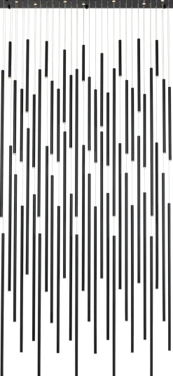 KARE Design Lampadario Living Vegas Deluxe nero opaco LED - KARE> Lampadari E Lampade A Sospensione