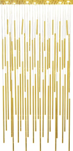 KARE Design Lampadario Living Vegas Deluxe Ottone Led - KARE> Lampadari E Lampade A Sospensione