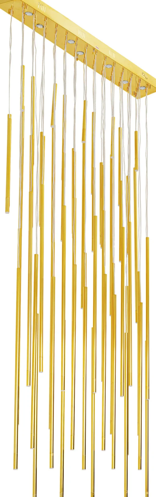 KARE Design Lampadario Living Vegas Deluxe Ottone Led - KARE> Lampadari E Lampade A Sospensione