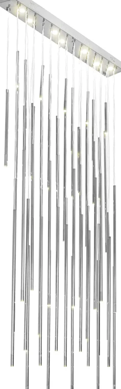 KARE Design Lampadario Living Vegas Deluxe Cromo Led - KARE> Lampadari E Lampade A Sospensione