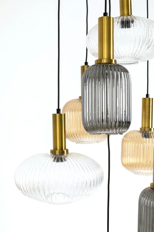 KARE Design Lampadario Lobby Nove Ø80cm - KARE> Lampadari E Lampade A Sospensione