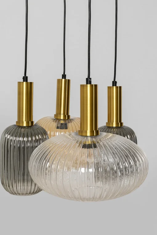 KARE Design Lampadario Lobby Quattro Ø50cm - KARE> Lampadari E Lampade A Sospensione