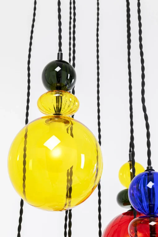 KARE Design Lampadario Mazzo Nove Spiral Ø44cm - KARE> Lampadari E Lampade A Sospensione