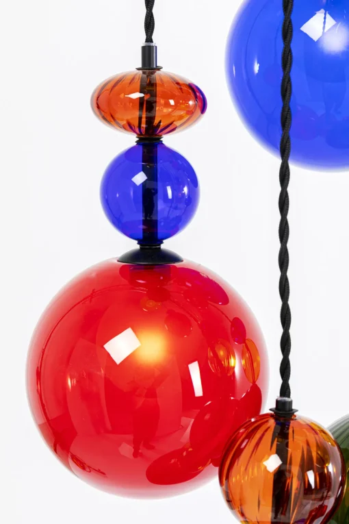 KARE Design Lampadario Mazzo Nove Spiral Ø44cm - KARE> Lampadari E Lampade A Sospensione