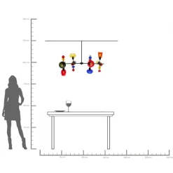 KARE Design Lampadario Mazzo Otto 105cm - KARE></noscript> Lampadari E Lampade A Sospensione