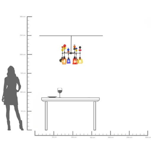 KARE Design Lampadario Mazzo Sei Ø61cm - KARE> Lampadari E Lampade A Sospensione