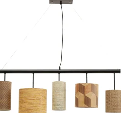 KARE Design Lampadario Parecchi Texture 150cm - KARE> Lampadari E Lampade A Sospensione
