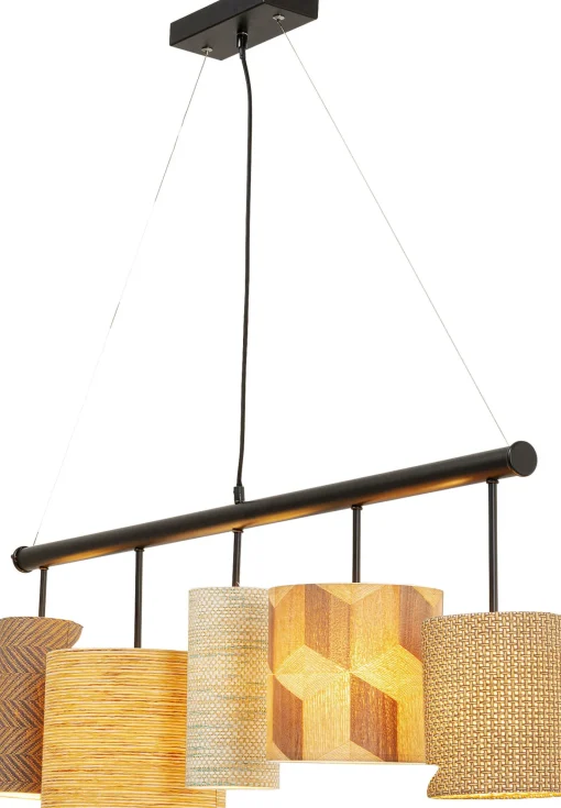 KARE Design Lampadario Parecchi Texture 150cm - KARE> Lampadari E Lampade A Sospensione