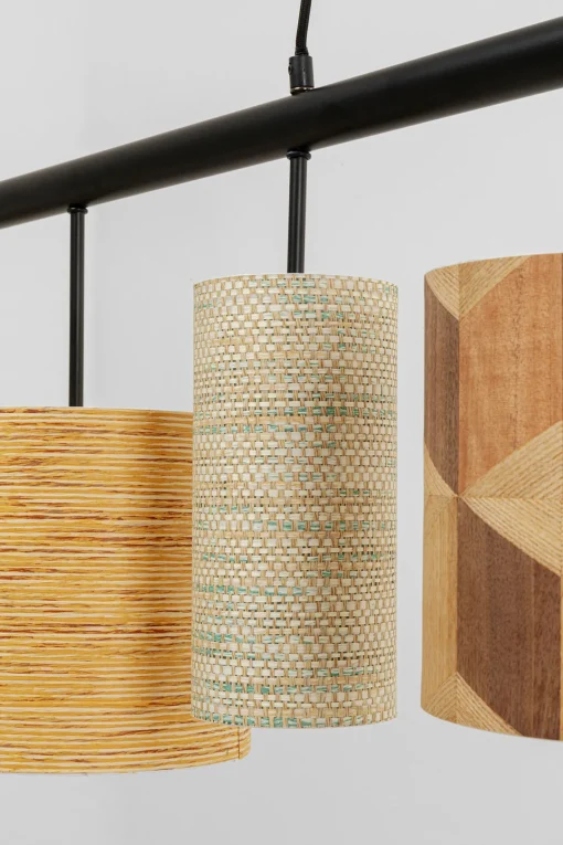 KARE Design Lampadario Parecchi Texture 150cm - KARE> Lampadari E Lampade A Sospensione