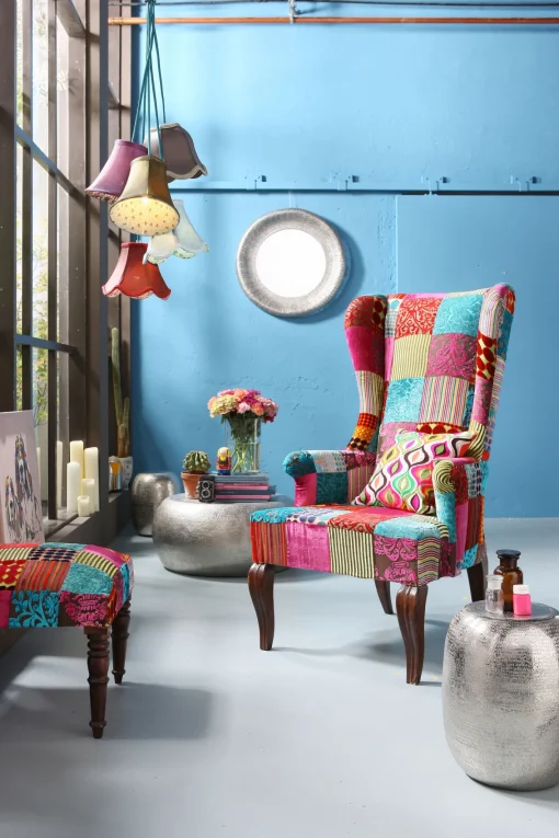 KARE Design Lampadario Pendente  "Saloon Flowers 5" paralumi - KARE> Lampadari E Lampade A Sospensione