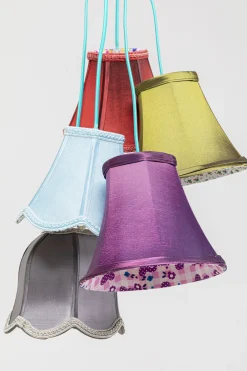 KARE Design Lampadario Pendente  "Saloon Flowers 5" paralumi - KARE></noscript> Lampadari E Lampade A Sospensione