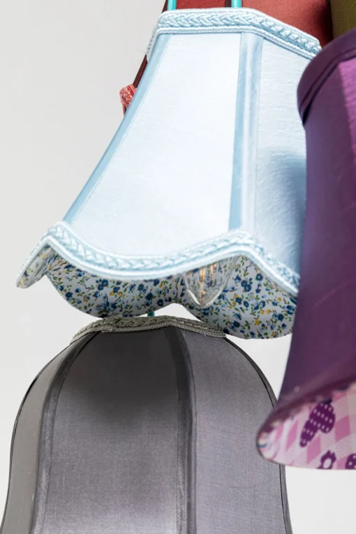 KARE Design Lampadario Pendente  "Saloon Flowers 5" paralumi - KARE> Lampadari E Lampade A Sospensione