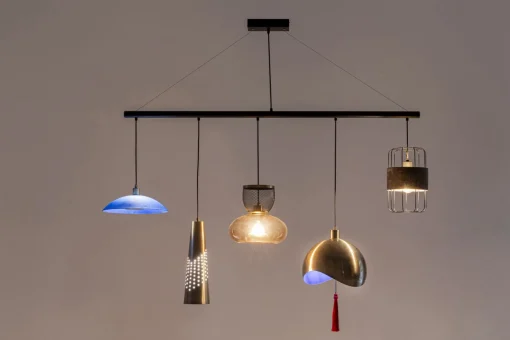 KARE Design Lampadario Pomp Art House 154cm - KARE> Lampadari E Lampade A Sospensione