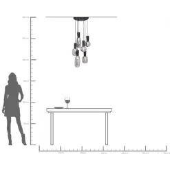 KARE Design Lampadario Romeo Ø42cm - KARE></noscript> Lampadari E Lampade A Sospensione