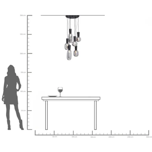 KARE Design Lampadario Romeo Ø42cm - KARE> Lampadari E Lampade A Sospensione