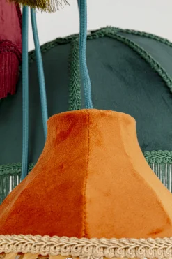 KARE Design Lampadario Saloon Fringes 9 - KARE></noscript> Lampadari E Lampade A Sospensione