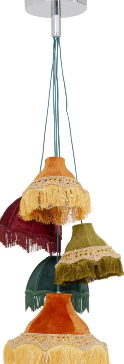 KARE Design Lampadario Saloon Fringes 5 - KARE> Lampadari E Lampade A Sospensione