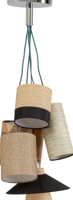KARE Design Lampadario Saloon Texture 5 - KARE> Lampadari E Lampade A Sospensione