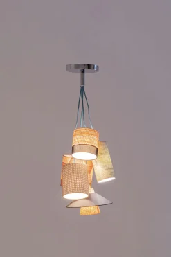 KARE Design Lampadario Saloon Texture 5 - KARE> Lampadari E Lampade A Sospensione