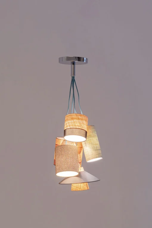KARE Design Lampadario Saloon Texture 5 - KARE> Lampadari E Lampade A Sospensione