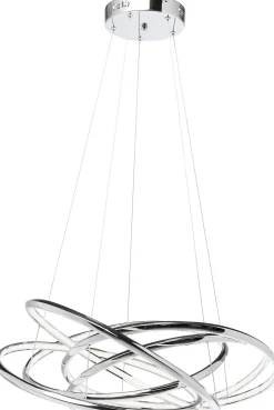 KARE Design Lampadario Saturn Led Cromo Grande - KARE> Lampadari E Lampade A Sospensione