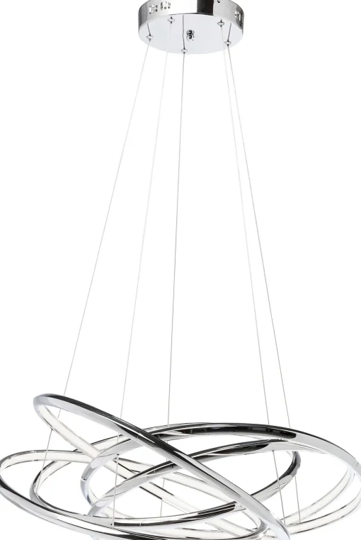 KARE Design Lampadario Saturn Led Cromo Grande - KARE> Lampadari E Lampade A Sospensione