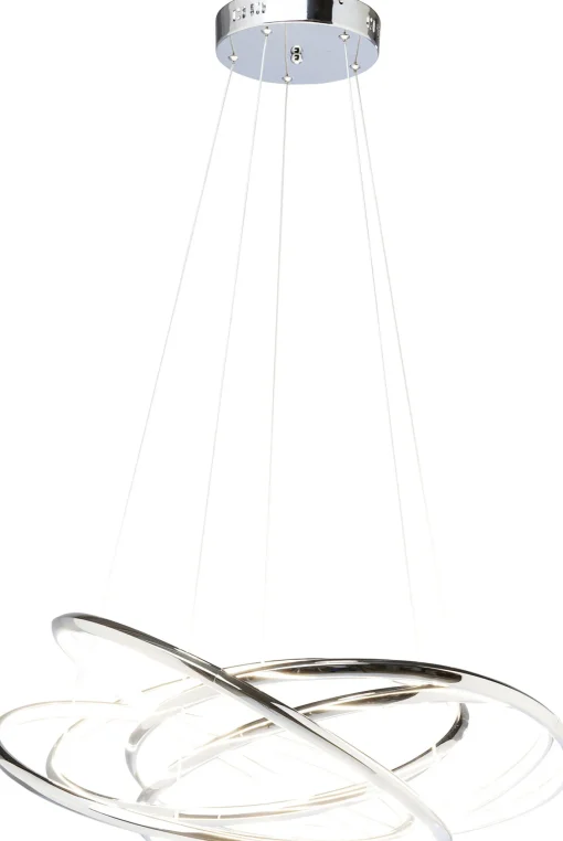 KARE Design Lampadario Saturn Led Cromo Grande - KARE> Lampadari E Lampade A Sospensione
