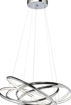 KARE Design Lampadario Saturn Led Cromo Grande - KARE></noscript> Lampadari E Lampade A Sospensione