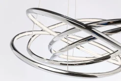 KARE Design Lampadario Saturn Led Cromo Grande - KARE></noscript> Lampadari E Lampade A Sospensione