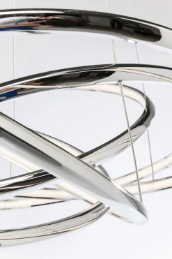 KARE Design Lampadario Saturn Led Cromo Grande - KARE></noscript> Lampadari E Lampade A Sospensione
