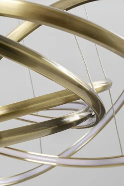 KARE Design LAMPADARIO SATURN LED ORO GRANDE - KARE></noscript> Lampadari E Lampade A Sospensione