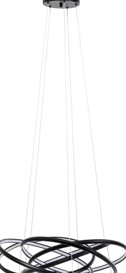 KARE Design Lampadario Saturno Nero Ø72cm - KARE> Lampadari E Lampade A Sospensione