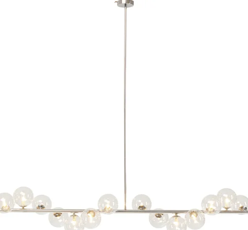 KARE Design LAMPADARIO SCALA BALLS CHROMO 150CM - KARE> Lampadari E Lampade A Sospensione