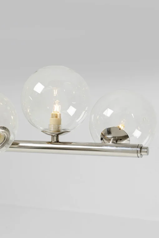KARE Design LAMPADARIO SCALA BALLS CHROMO 150CM - KARE> Lampadari E Lampade A Sospensione