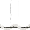KARE Design Lampadario Scala Balls nero 150cm - KARE> Lampadari E Lampade A Sospensione