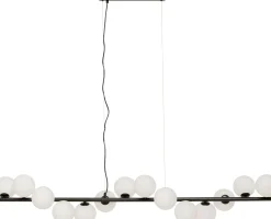 KARE Design Lampadario Scala Balls nero 150cm - KARE> Lampadari E Lampade A Sospensione