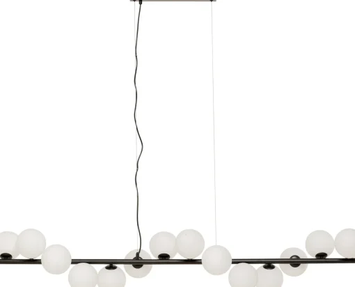 KARE Design Lampadario Scala Balls nero 150cm - KARE> Lampadari E Lampade A Sospensione