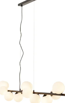 KARE Design Lampadario Scala Balls nero 150cm - KARE> Lampadari E Lampade A Sospensione