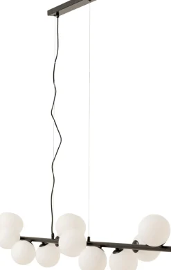 KARE Design Lampadario Scala Balls nero 150cm - KARE></noscript> Lampadari E Lampade A Sospensione