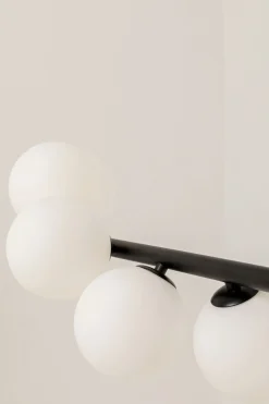 KARE Design Lampadario Scala Balls nero 150cm - KARE></noscript> Lampadari E Lampade A Sospensione