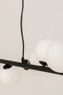KARE Design Lampadario Scala Balls nero 150cm - KARE></noscript> Lampadari E Lampade A Sospensione