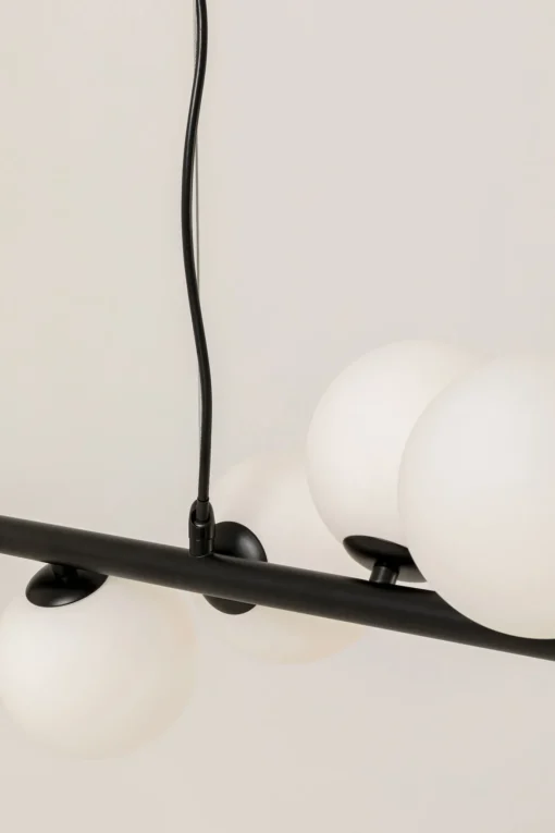 KARE Design Lampadario Scala Balls nero 150cm - KARE> Lampadari E Lampade A Sospensione