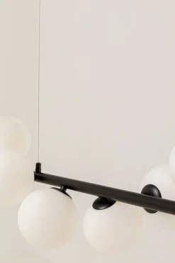KARE Design Lampadario Scala Balls nero 150cm - KARE></noscript> Lampadari E Lampade A Sospensione