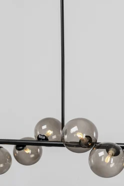 KARE Design LAMPADARIO SCALA BALLS NERO 150CM - KARE></noscript> Lampadari E Lampade A Sospensione