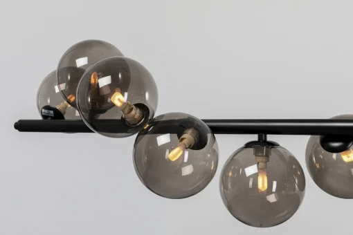 KARE Design LAMPADARIO SCALA BALLS NERO 150CM - KARE> Lampadari E Lampade A Sospensione